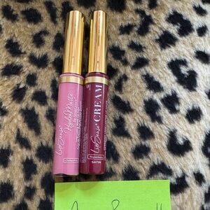 LipSense Cream Set - Chilled Pink and Boysenberry Satin - NEW